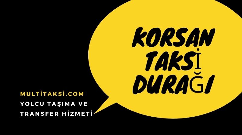 Beykoz Korsan Taksi Durağı