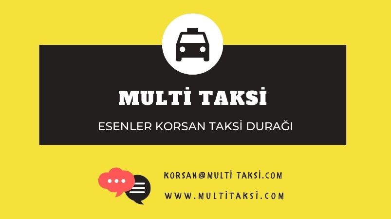 Esenler Korsan Taksi Durağı