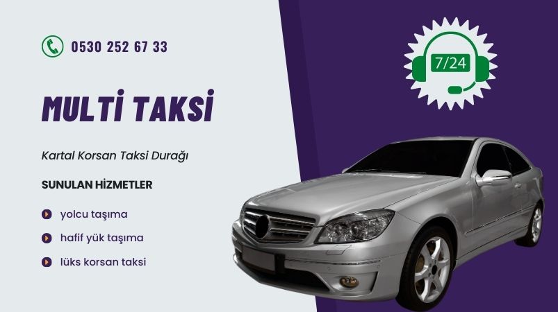 Kartal Korsan Taksi Durağı