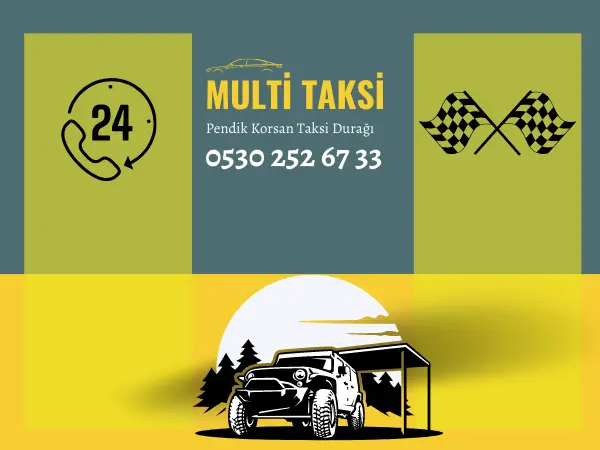 Pendik Korsan Taksi Durağı